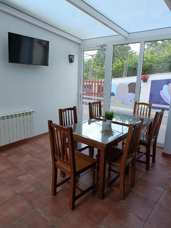 Albergue Miraiso Arzúa Zewnętrze zdjęcie